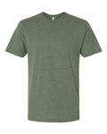 LAT 6901 Unisex Fine Jersey Tee - Bamboo Blackout - front