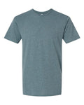 LAT 6901 Unisex Fine Jersey Tee - Ice Blackout - front