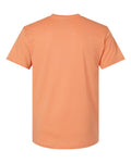 LAT 6901 Unisex Fine Jersey Tee - Sunset - back