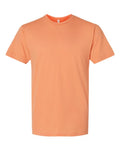 LAT 6901 Unisex Fine Jersey Tee - Sunset - front