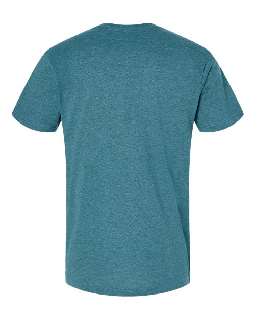 LAT 6901 Unisex Fine Jersey Tee - Surf Blackout - back