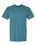 LAT 6901 Unisex Fine Jersey Tee - Surf Blackout - front