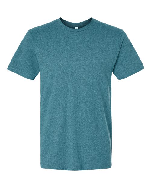 LAT 6901 Unisex Fine Jersey Tee - Surf Blackout - front