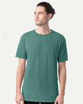 Hanes GDH100 Men's Garment-Dyed T-Shirt - Cactus - model front