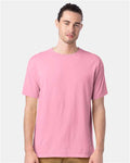 Hanes GDH100 Men's Garment-Dyed T-Shirt - Cotton Candy - model front