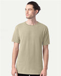 Hanes GDH100 Men's Garment-Dyed T-Shirt - Faded Fatigue - model front