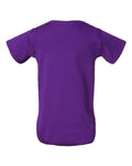 Rabbit Skins 4424 Infant Fine Jersey Bodysuit - Pro Purple - back