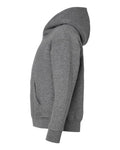 LAT 2296 Youth Hoodie Sweatshirt - Granite Heather - side