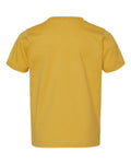 Rabbit Skins 3321 Toddler Fine Jersey Tee - Mustard - back