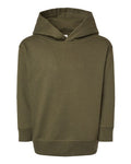 Rabbit Skins 3326 Toddler Pullover Fleece Hoodie - Military Green - front