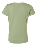 LAT 3516 Women's Fine Jersey Tee - Sage - back