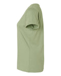 LAT 3516 Women's Fine Jersey Tee - Sage - side