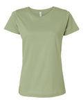 LAT 3516 Women's Fine Jersey Tee - Sage - front