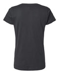 LAT 3516 Women's Fine Jersey Tee - Slate - back