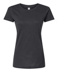 LAT 3516 Women's Fine Jersey Tee - Slate - front