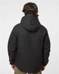 DRI DUCK 5326 Men's Kodiak Jacket - Black - model back