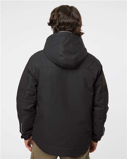 DRI DUCK 5326 Men's Kodiak Jacket - Black - model back