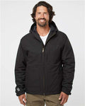 DRI DUCK 5326 Men's Kodiak Jacket - Black - model front