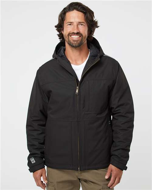 DRI DUCK 5326 Men's Kodiak Jacket - Black - model front