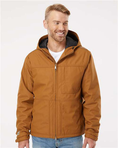 DRI DUCK 5326 Men's Kodiak Jacket - Saddle - model front