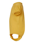 Rabbit Skins 4424 Infant Fine Jersey Bodysuit - Mustard - side