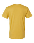 LAT 6901 Unisex Fine Jersey Tee - Mustard - back