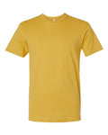 LAT 6901 Unisex Fine Jersey Tee - Mustard - front