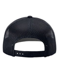 Richardson 112RE Sustainable Trucker Cap - Navy - back
