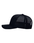 Richardson 112RE Sustainable Trucker Cap - Navy - side