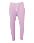 Bella + Canvas 3727 Sponge Fleece Joggers - Lilac - flat front
