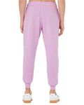 Bella + Canvas 3727 Sponge Fleece Joggers - Lilac - model back