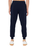Bella + Canvas 3727 Sponge Fleece Joggers - Navy - back