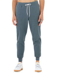 Bella + Canvas 3727 Sponge Fleece Joggers - Heather Slate - front