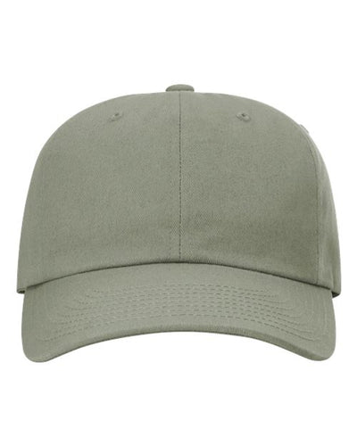Richardson 254RE Sustainable Ashland Dad Hat - Loden - front