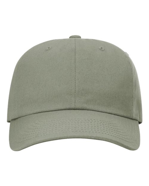 Richardson 254RE Sustainable Ashland Dad Hat - Loden - front
