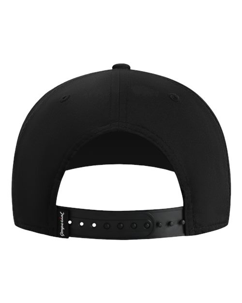Imperial 5054 The Wrightson Cap - Black/ Black - back