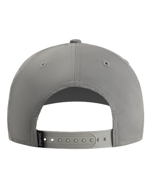 Imperial 5054 The Wrightson Cap - Grey/ Black - back