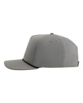 Imperial 5054 The Wrightson Cap - Grey/ Black - side
