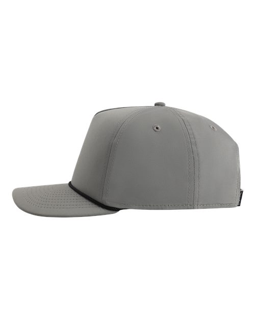 Imperial 5054 The Wrightson Cap - Grey/ Black - side