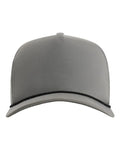 Imperial 5054 The Wrightson Cap - Grey/ Black - front