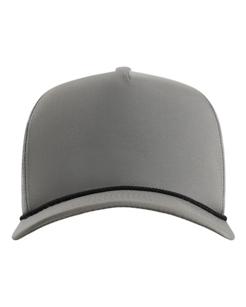 Imperial 5054 The Wrightson Cap - Grey/ Black - front