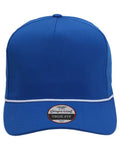 Imperial 5054 The Wrightson Cap - Royal/ White - front