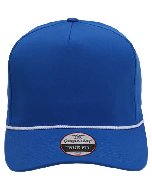Imperial 5054 The Wrightson Cap - Royal/ White - front