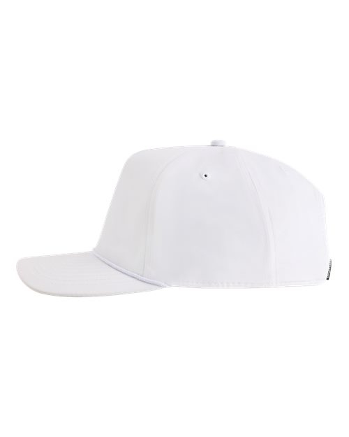 Imperial 5054 The Wrightson Cap - White/ White - side