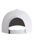 Imperial 5054 The Wrightson Cap - White/ Dark Green - back