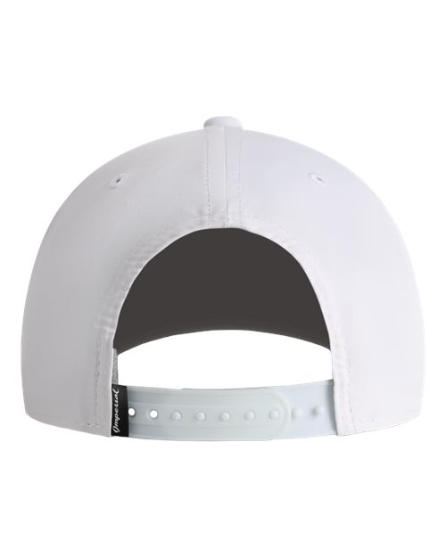 Imperial 5054 The Wrightson Cap - White/ Dark Green - back