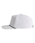 Imperial 5054 The Wrightson Cap - White/ Dark Green - side