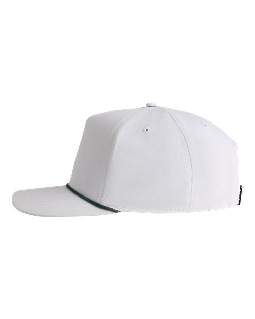 Imperial 5054 The Wrightson Cap - White/ Dark Green - side