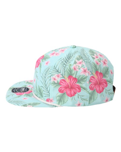 Imperial DNA010 The Aloha Rope Cap - Hawaiin Biome - side