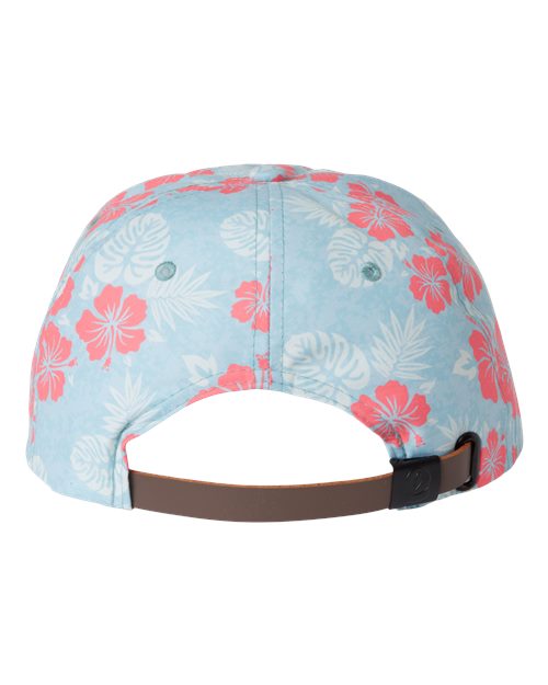 Imperial DNA010 The Aloha Rope Cap - Hawaiin Sky - back